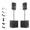 PRORECK Club 8000 | 8000W DJ/Powered PA Speaker System|18 inch subwoofer