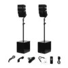PRORECK Club 3000 | 12Inch 1800W PA System Subwoofer PA Speaker